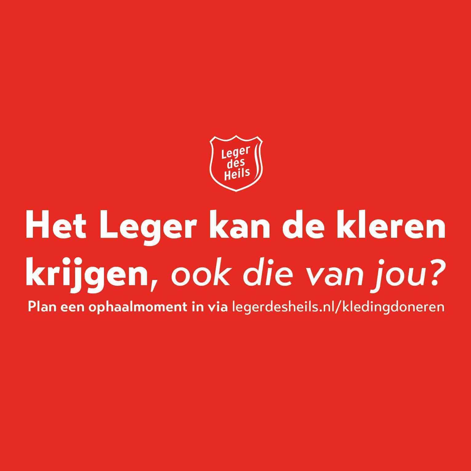 leger des heils huis ontruimen