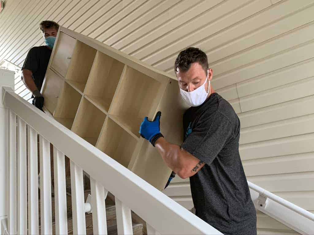 woningontruiming corona